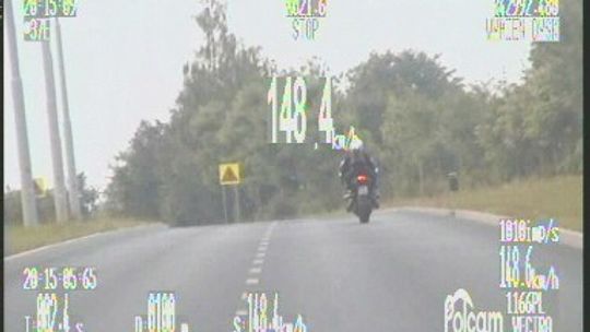 Motocykliści szaleją po ulicach Lublina. Sypią się mandaty (wideo)