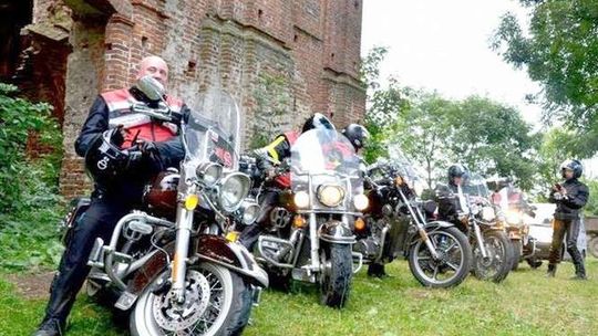 Motocykliści z Lublina ruszają na Wołyń