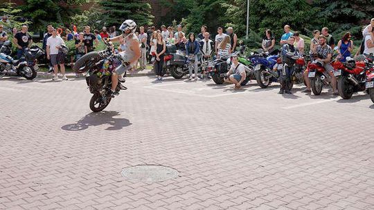 Motocykliści z sercem do dzieciaków