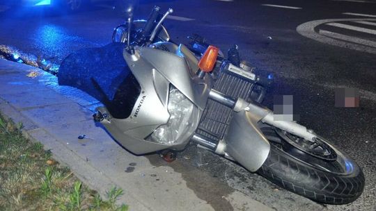 Motocyklista w Biłgoraju potrącił dziecko