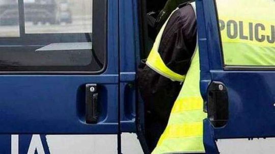 Motocyklista zderzył się z ciężarówką. Był pijany