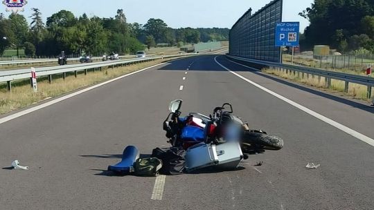 Motocyklista zginął na miejscu. Apel Policji