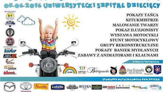 Motocyklowy Dzień Dziecka. Prezenty na motocyklach