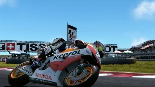 MotoGP 13: Demo i wyścig na torze Le Mans (wideo)