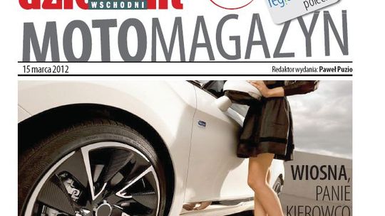 MOTOMAGAZYN w czwartek, 15 marca z Dziennikiem Wschodnim 