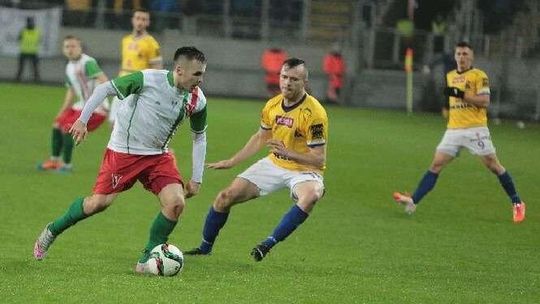 Motor celuje w trzeci komplet, Avia kontra Lublinianka