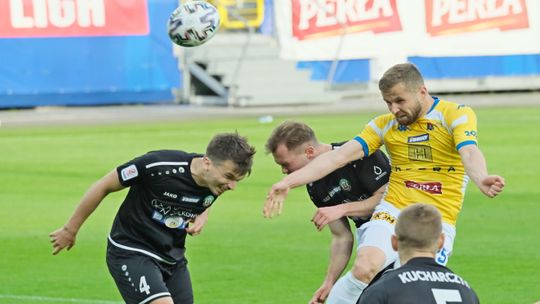 Motor gra na wyjeździe z Pogonią Siedlce. Będzie rewanż za pierwszy mecz?