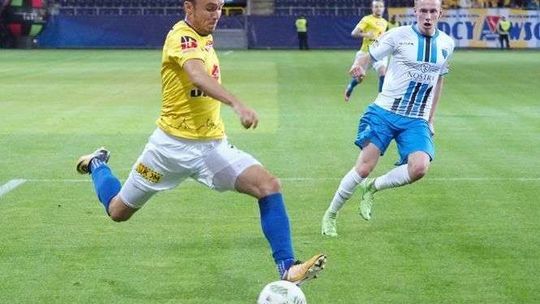 Motor gra ze Spartakusem Daleszyce i chce podtrzymać passę zwycięstw