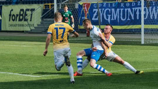 Motor - Hutnik 2:0. Ósma wygrana z rzędu! [zdjęcia]