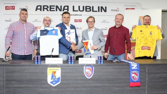 Motor i UKS Widok podpisały umowę o współpracy. Najbardziej zyska młodzież