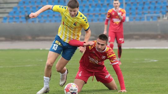 Motor II i Gryf na remis, czyli niedosyt po obu stronach [zdjęcia]