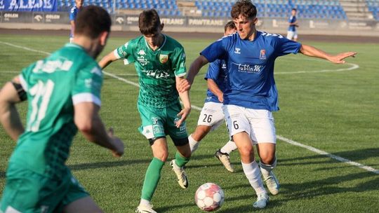 Motor II Lublin odwrócił losy meczu z Hetmanem Zamość i wydostał się z dna tabeli IV ligi Motor II Lublin odwrócił losy meczu z Hetmanem Zamość i wydostał się z dna tabeli IV ligi