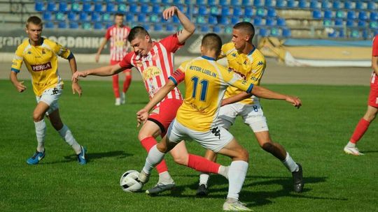 Motor II Lublin – Opolanin Opole Lubelskie 7:0. Demolka w meczu na szczycie