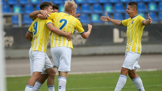 Motor II Lublin – Powiślak Końskowola 2:1. Tym razem nie stracą punktów