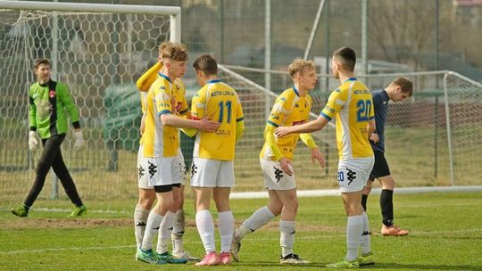 Motor II - Polesie 5:0. Lider znów gromi