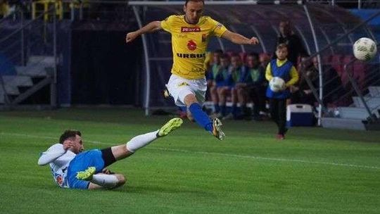 Motor - JKS Jarosław 4:1. Trzecia wygrana z rzędu (zdjęcie)