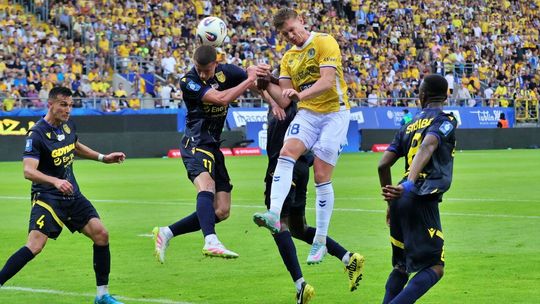 Motor kontra Arka po raz trzeci w tym sezonie Motor kontra Arka po raz trzeci w tym sezonie