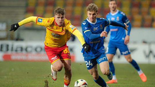 Motor kontra GKS Katowice. Po pierwsze zwycięstwo na wiosnę