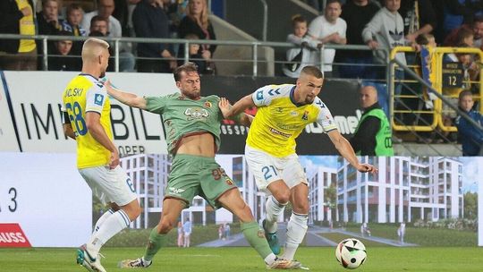 Motor kontra Śląsk. Przyjaźń na trybunach, walka o punkty na boisku