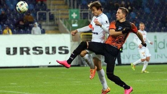 Motor - KSZO 0:1. Czołówka tabeli nadal ucieka (zdjęcia)