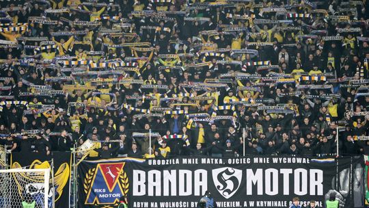 Motor lepszy od Zagłębia, ponad 11 tysięcy widzów na trybunach