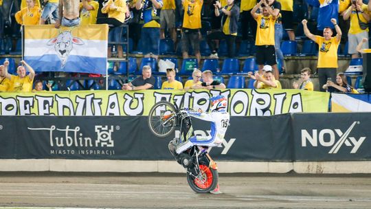 Motor Lublin awansował do play-offów PGE Ekstraligi! GKM Grudziądz pokonany [zdjęcia]