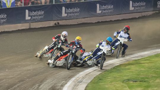 Motor Lublin - Betard Sparta Wrocław. Zacięta walka w Lublinie 51:39 [zapis relacji na żywo]