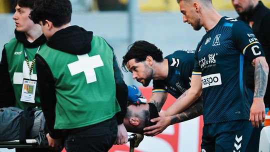 Motor Lublin bez podstawowego bramkarza? „Prawdopodobnie koniec sezonu dla Ivana Brkicia”