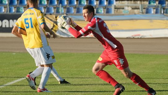 Motor Lublin - Bytovia Bytów 2:1 (zapis relacji na żywo)