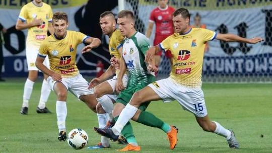 Motor Lublin - Czarni Połaniec 4:2 (zapis relacji na żywo)