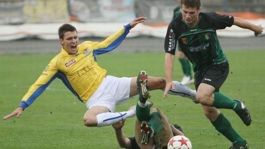 Motor Lublin - Garbarnia Kraków 3:0, będzie przełom?