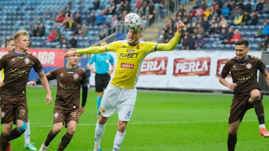 Motor Lublin – Garbarnia Kraków 3:0. Do lidera coraz bliżej Motor Lublin – Garbarnia Kraków 3:0. Do lidera coraz bliżej