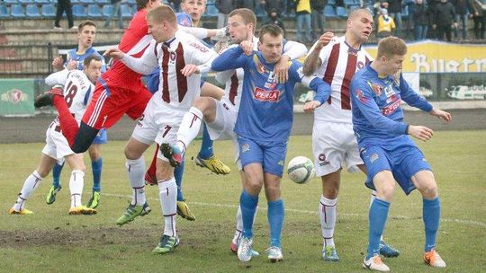 Motor Lublin - Garbarnia Kraków 3:1