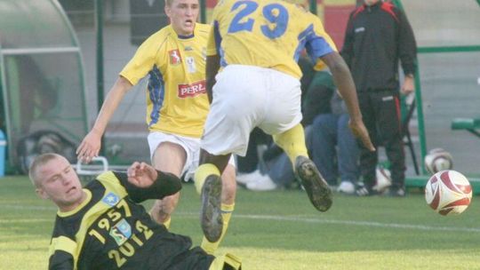 Motor Lublin - Garbarnia Kraków, w sobotę o godz. 14