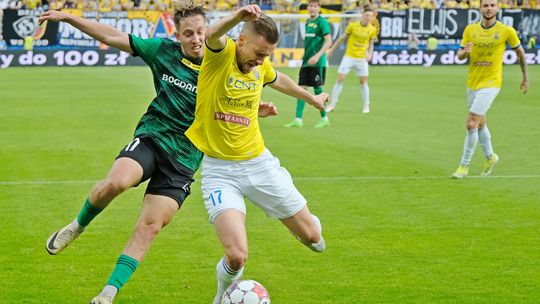 Motor Lublin - Górnik Łęczna [zapis relacji na żywo]