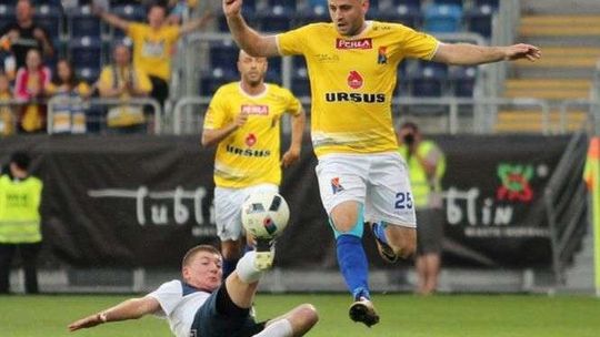 Motor Lublin gra dzisiaj na wyjeździe z Sołą Oświęcim