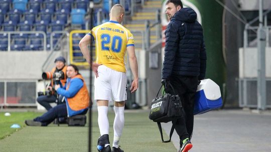 Motor Lublin i inni trzecioligowcy trenują indywidualnie, kontuzja Gruszkowskiego