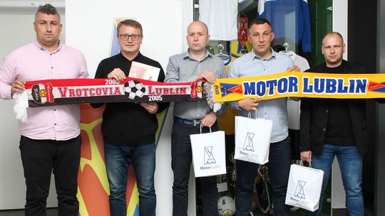 Motor Lublin i Vrotcovia rozpoczynają współpracę