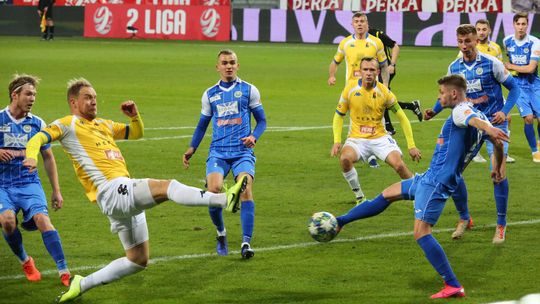 Motor Lublin kontra Pogoń Siedlce. Na razie wynik jest średni, ale może być dobry Motor Lublin kontra Pogoń Siedlce. Na razie wynik jest średni, ale może być dobry