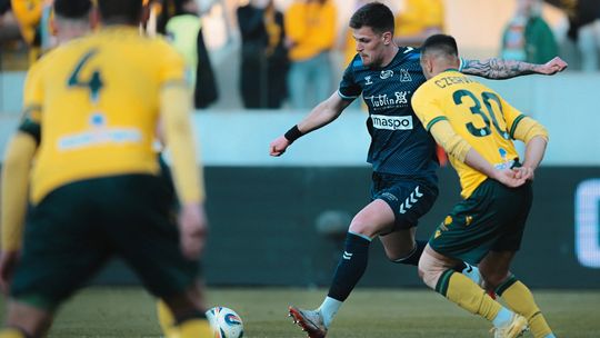 Motor Lublin kontra Widzew Łódź. Rywal, który ma nóż na gardle