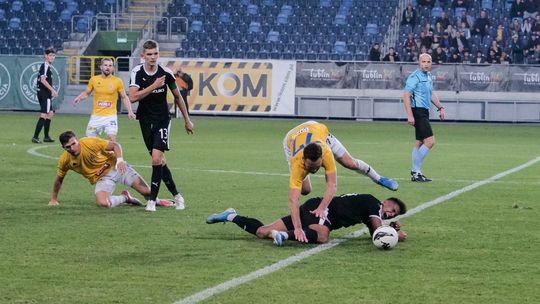 Motor Lublin - Korona II Kielce 4:4 (zapis relacji na żywo)