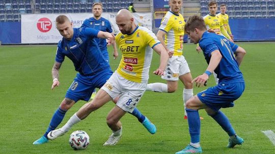 Motor Lublin – Lech II Poznań 2:1. Szóste zwycięstwo z rzędu