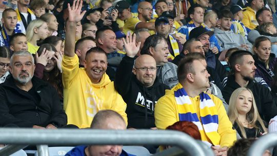 Motor Lublin – Legia Warszawa. Tak kibice przeżywali mecz