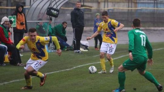 Motor Lublin lepszy od Izolatora (wideo)