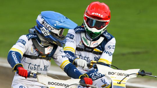 Motor Lublin liderem PGE Ekstraligi. Zlał ZOOLeszcz GKM Grudziądz na własnym torze [zdjęcia]