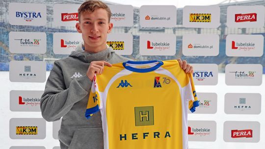 Motor Lublin ma nowego młodzieżowca Motor Lublin ma nowego młodzieżowca