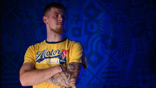 Motor Lublin ma nowego napastnika. "Przychodzę, żeby strzelać gole"