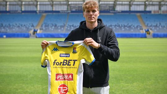Motor Lublin ma nowego napastnika. "To świetne miejsce dla dziewiątki"