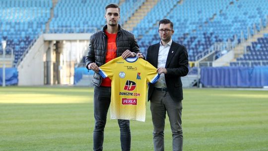 Motor Lublin ma nowego obrońcę