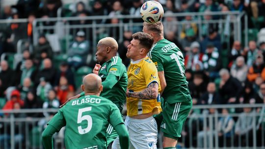 Motor Lublin ma snajpera na medal. Karol Czubak prawie dogonił już Samuela Mraza